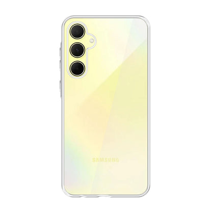 Case for Samsung Galaxy A35 5G A356, 3MK, Clear, Transparent