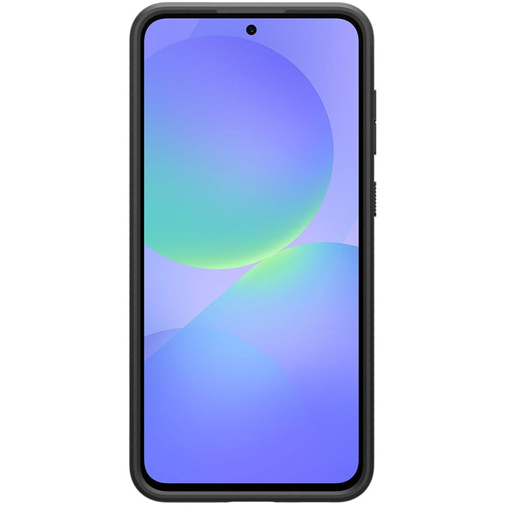 Case for Samsung Galaxy A36 A366, Spigen, Liquid Air, Matte Black ACS09199