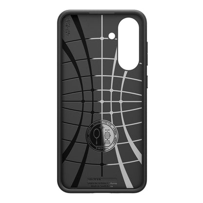 Case for Samsung Galaxy A36 A366, Spigen, Liquid Air, Matte Black ACS09199
