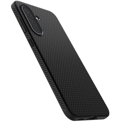 Case for Samsung Galaxy A36 A366, Spigen, Liquid Air, Matte Black ACS09199