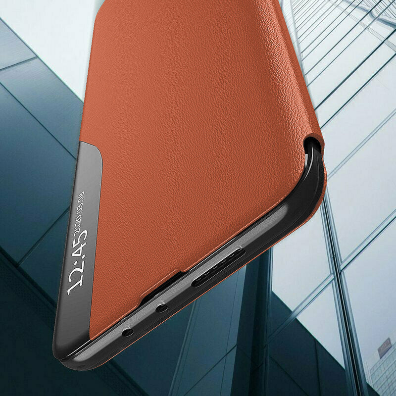 Case for Samsung Galaxy A36 A366, Techsuit, eFold, Orange