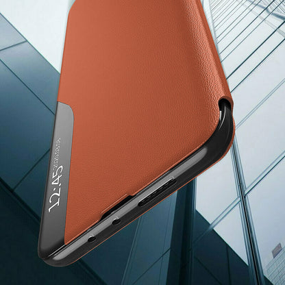 Case for Samsung Galaxy A36 A366, Techsuit, eFold, Orange