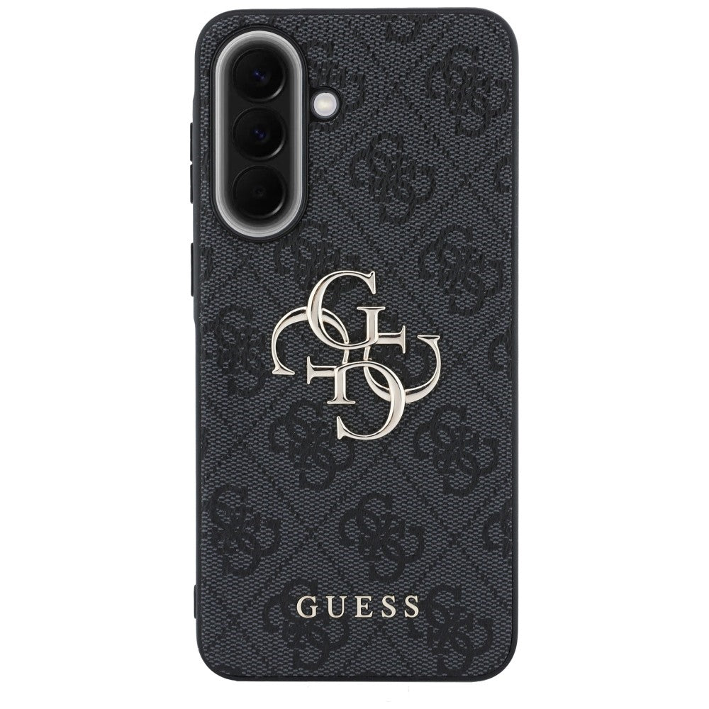 Case for Samsung Galaxy A37 5G, Guess, 4G Big Logo, Black