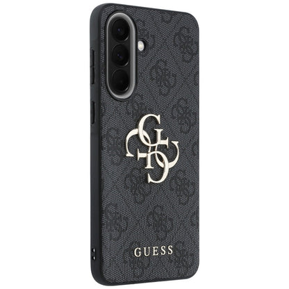 Case for Samsung Galaxy A37 5G, Guess, 4G Big Logo, Black