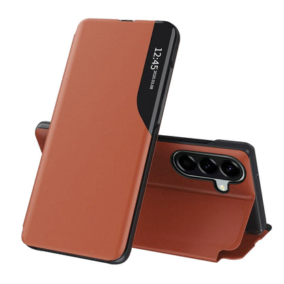 Case for Samsung Galaxy A37 5G, Techsuit, eFold, Orange