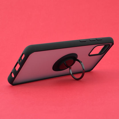 Case for Samsung Galaxy A51 A515, Techsuit, Glinth, Black