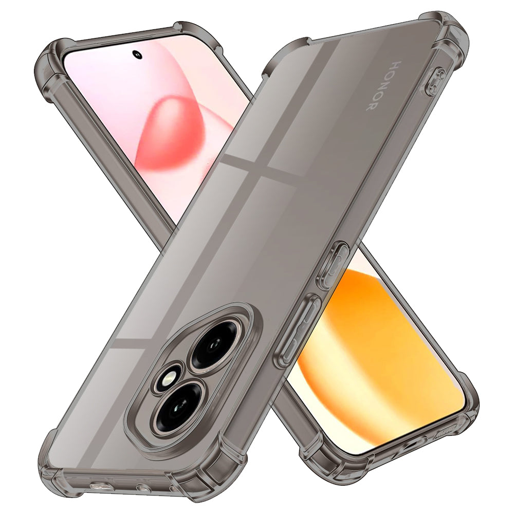 Case for Samsung Galaxy A51 A515, Techsuit, Shockproof Clear, Smoke