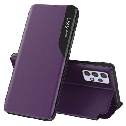 Case for Samsung Galaxy A52s 5G A528 / A52 5G A526 / A52 A525, Techsuit, eFold, Purple