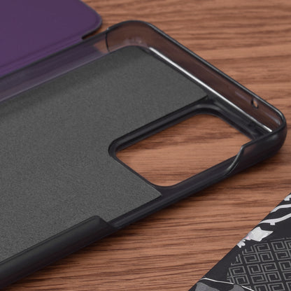 Case for Samsung Galaxy A52s 5G A528 / A52 5G A526 / A52 A525, Techsuit, eFold, Purple