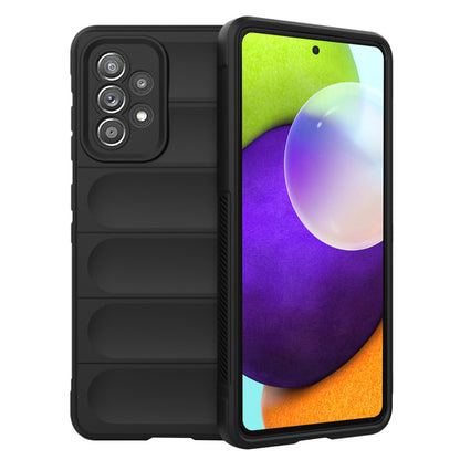 Case for Samsung Galaxy A52s 5G A528 / A52 5G A526 / A52 A525, Techsuit, Magic Shield, Black