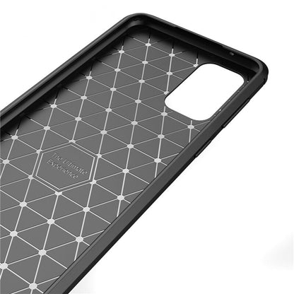 Case for Samsung Galaxy A53 5G A536, Techsuit, Carbon, Black