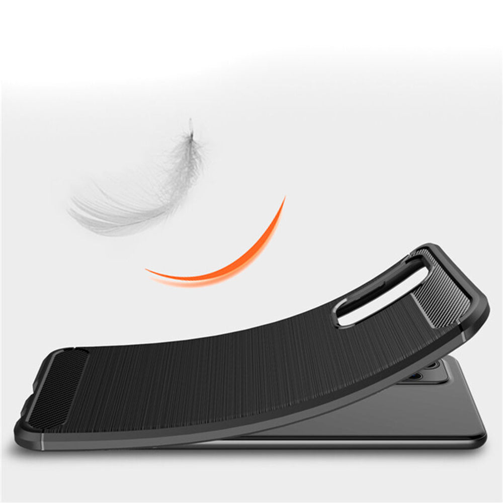 Case for Samsung Galaxy A53 5G A536, Techsuit, Carbon, Black