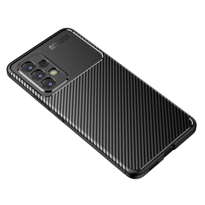 Case for Samsung Galaxy A53 5G A536, Techsuit, CarbonFiber, Black