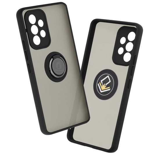 Case for Samsung Galaxy A53 5G A536, Techsuit, Glinth, Black