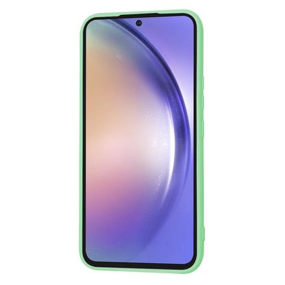 Case for Samsung Galaxy A54 A546, Techsuit, SoftFlex, Light Green