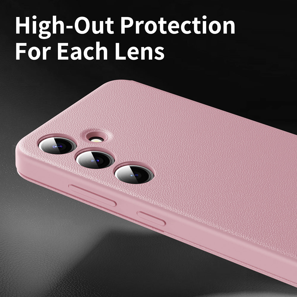 Case for Samsung Galaxy A55 5G A556, Techsuit, SmartView, Pink