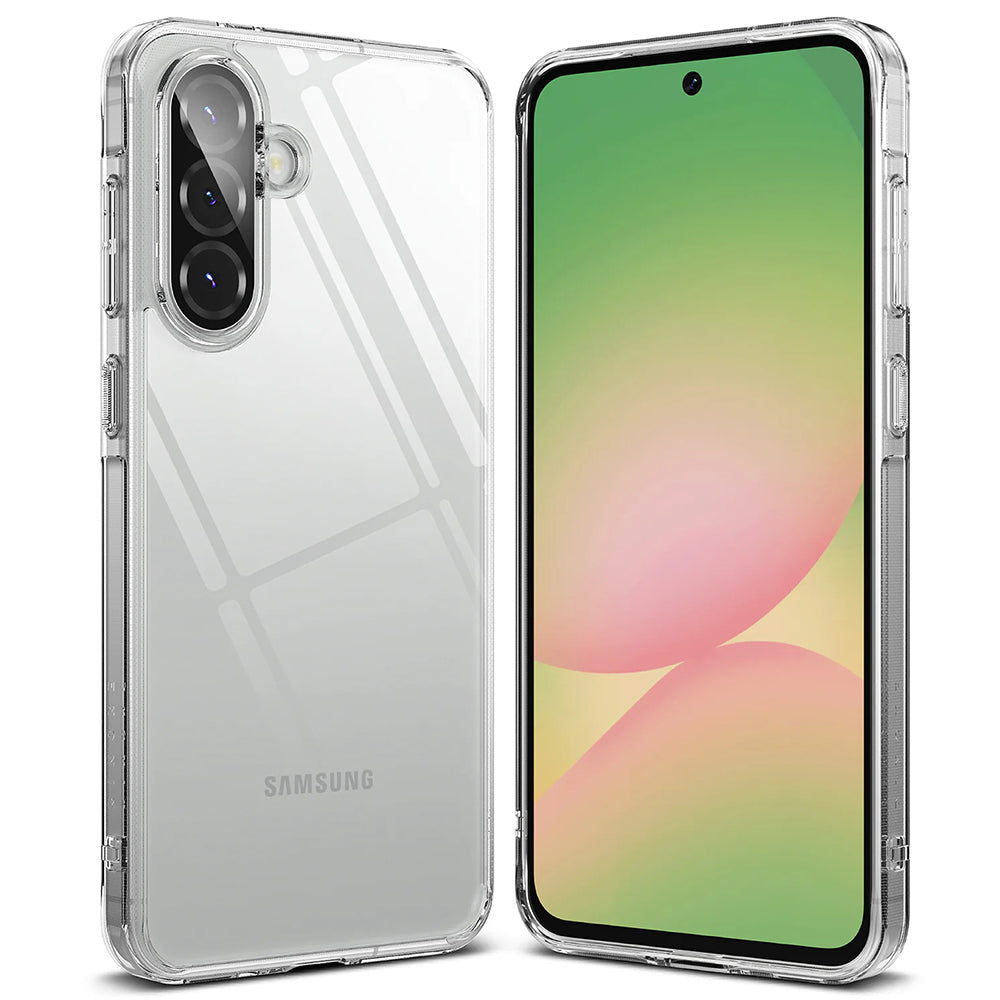 Case for Samsung Galaxy A56 A566 / A36 A366, Ringke, Fusion, Transparent