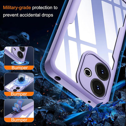 Case for Samsung Galaxy A56 A566 / A36 A366, Techsuit, ColorVerse 360, Purple