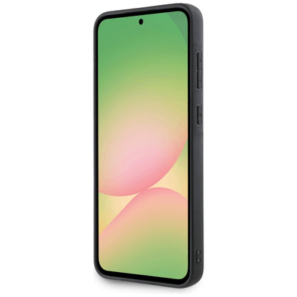 Case for Samsung Galaxy A56 A566, Guess, 4G Big Logo, Brown