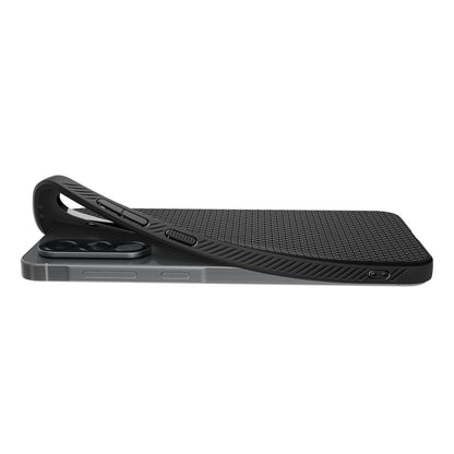 Case for Samsung Galaxy A56 A566, Spigen, Liquid Air, Matte Black ACS09291