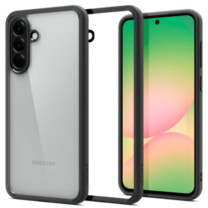 Case for Samsung Galaxy A56 A566, Spigen, Ultra Hybrid, Matte Black ACS09293