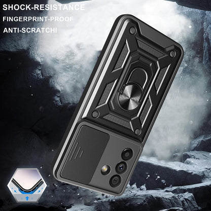 Case for Samsung Galaxy A56 A566, Techsuit, CamShield, Green