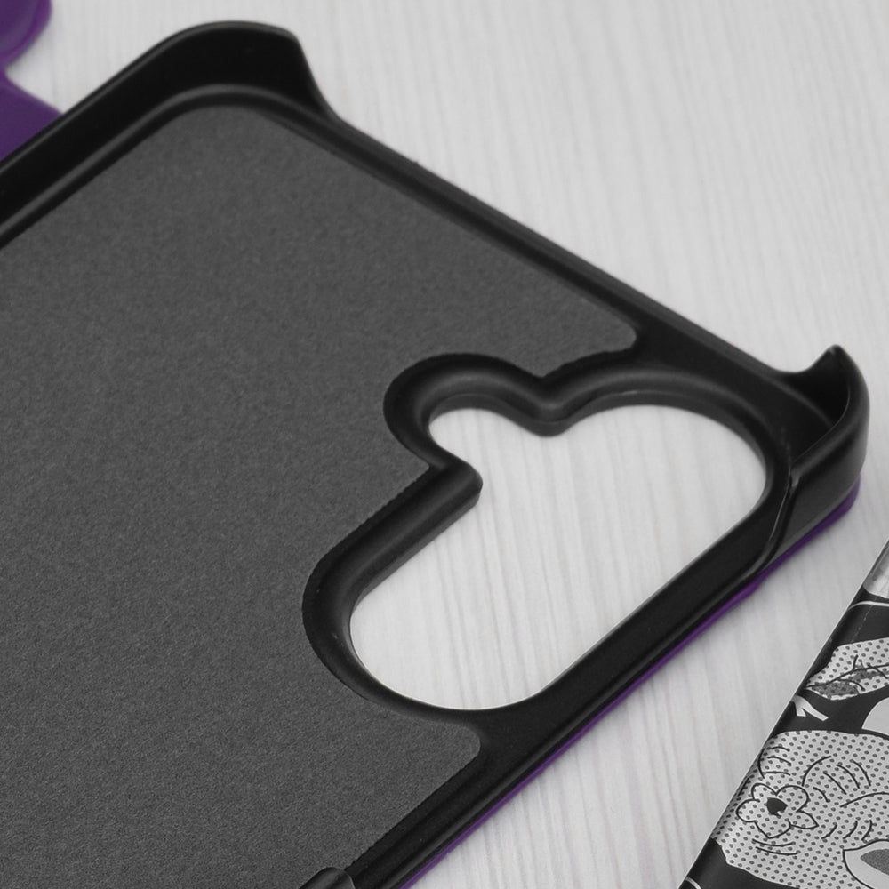 Case for Samsung Galaxy A56 A566, Techsuit, eFold, Purple