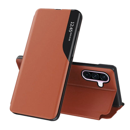 Case for Samsung Galaxy A56 A566, Techsuit, eFold, Orange