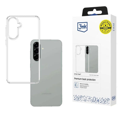 Case for Samsung Galaxy A57 5G, 3MK, Armor, Transparent