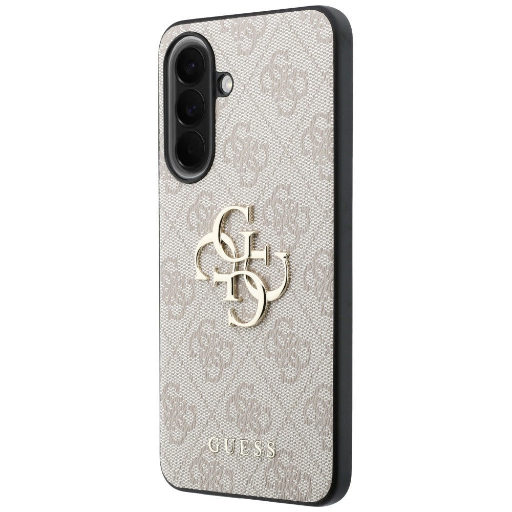 Case for Samsung Galaxy A57 5G, Guess, 4G Big Logo, Pink