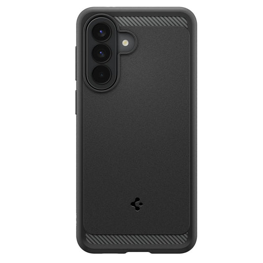 Case for Samsung Galaxy A57 5G, Spigen, Rugged Armor, Black ACS09794