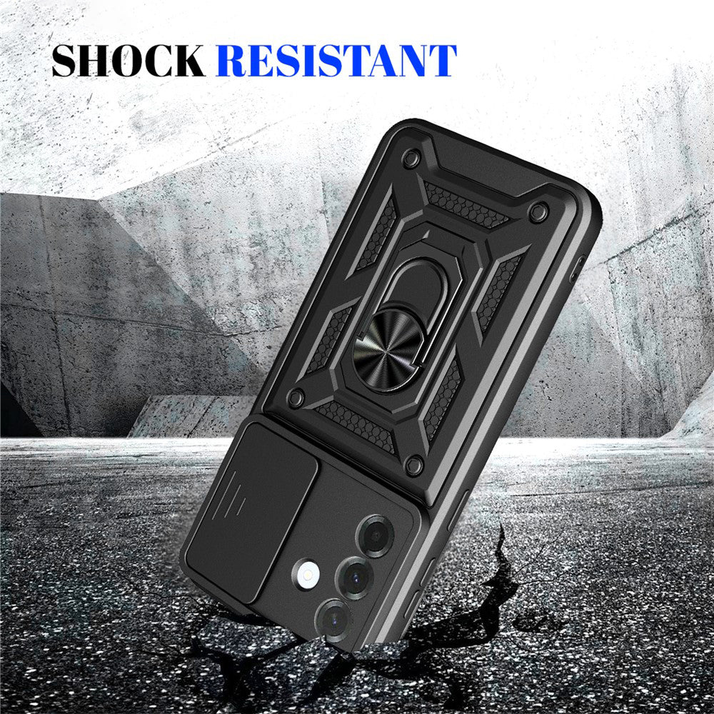 Case for Samsung Galaxy A57 5G, Techsuit, CamShield, Blue