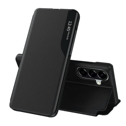 Case for Samsung Galaxy A57 5G, Techsuit, eFold, Black