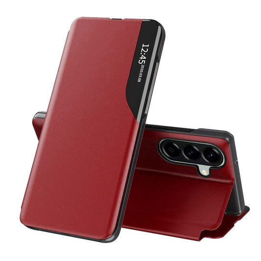 Case for Samsung Galaxy A57 5G, Techsuit, eFold, Red