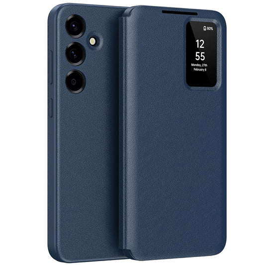 Case for Samsung Galaxy A57 5G, Techsuit, SmartView, Blue