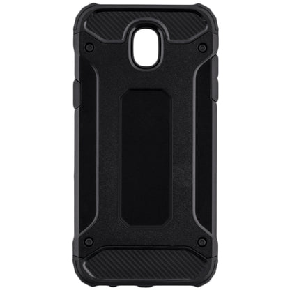 Case for Samsung Galaxy J5 (2017) J530, Techsuit, Hybrid Armor, Black