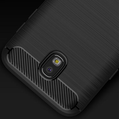 Case for Samsung Galaxy J7 (2017) J730, Techsuit, Carbon, Black