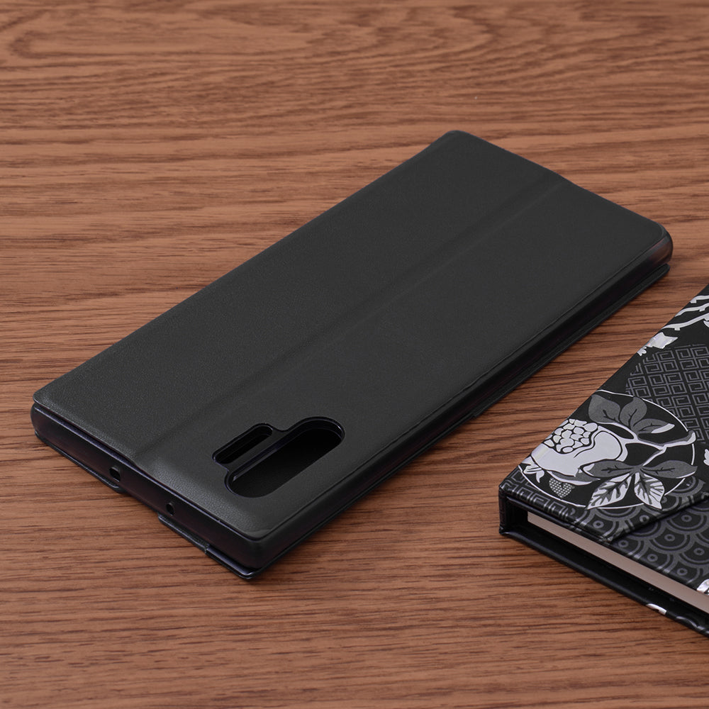 Case for Samsung Galaxy Note 10+ 5G N976 / Note 10+ N975, Techsuit, eFold, Black