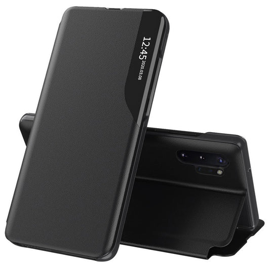 Case for Samsung Galaxy Note 10+ 5G N976 / Note 10+ N975, Techsuit, eFold, Black