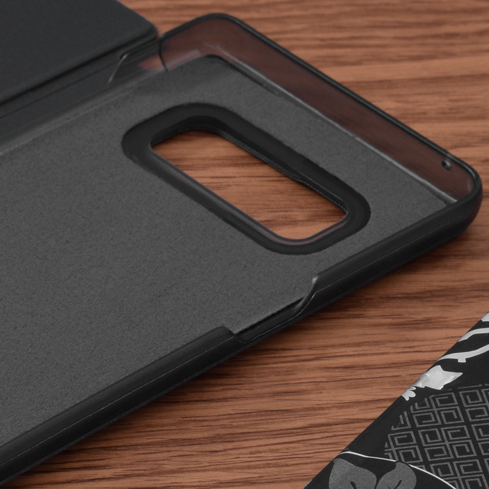 Case for Samsung Galaxy Note 8 N950, Techsuit, eFold, Black