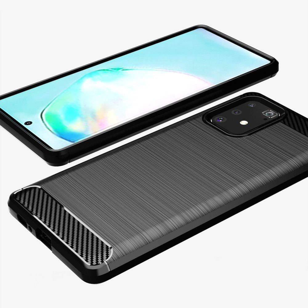 Case for Samsung Galaxy S10 Lite G770, Techsuit, Carbon, Black