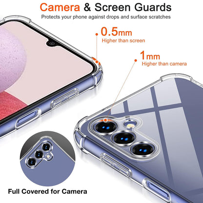 Case for Samsung Galaxy S10 Lite G770, Techsuit, Shockproof Clear, Transparent