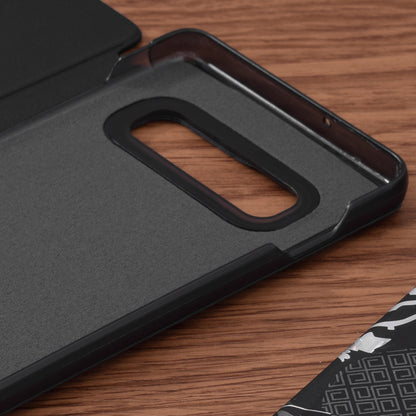 Case for Samsung Galaxy S10+ G975, Techsuit, eFold, Black