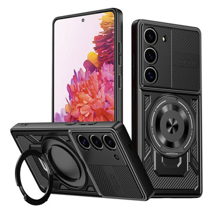 Case for Samsung Galaxy S20 FE 2022 G781 / S20 FE 5G G781 / S20 FE G780, Techsuit, RuggedCam, Black