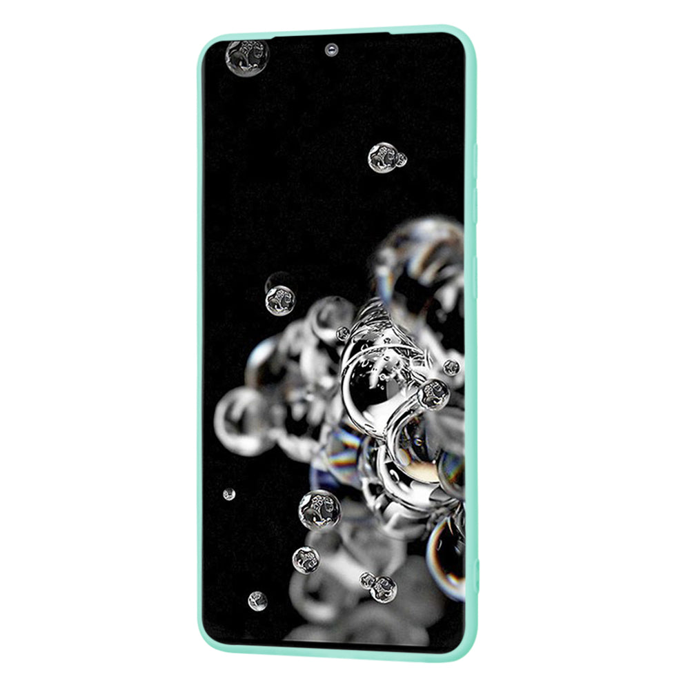Case for Samsung Galaxy S20 Ultra 5G G988 / S20 Ultra G988, Techsuit, SoftFlex, Turquoise