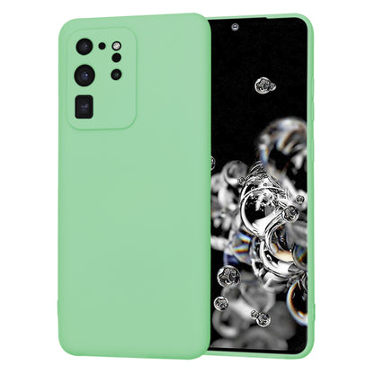 Case for Samsung Galaxy S20 Ultra 5G G988 / S20 Ultra G988, Techsuit, SoftFlex, Light Green