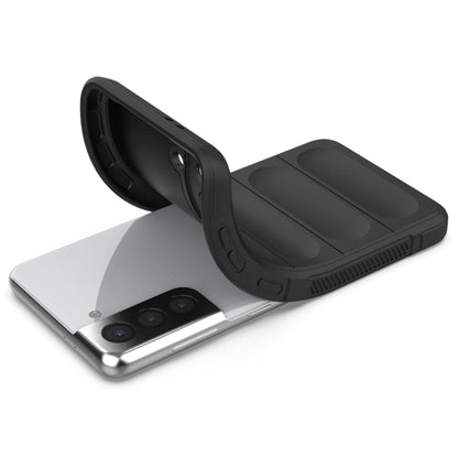 Case for Samsung Galaxy S21 5G G991, Techsuit, Magic Shield, Black