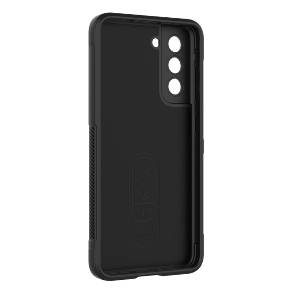 Case for Samsung Galaxy S21 FE 5G G990, Techsuit, Magic Shield, Black