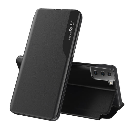 Case for Samsung Galaxy S21+ 5G G996, Techsuit, eFold, Black