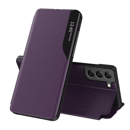 Case for Samsung Galaxy S22 5G S901, Techsuit, eFold, Purple